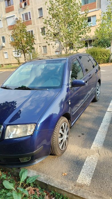 Skoda Fabia 2001