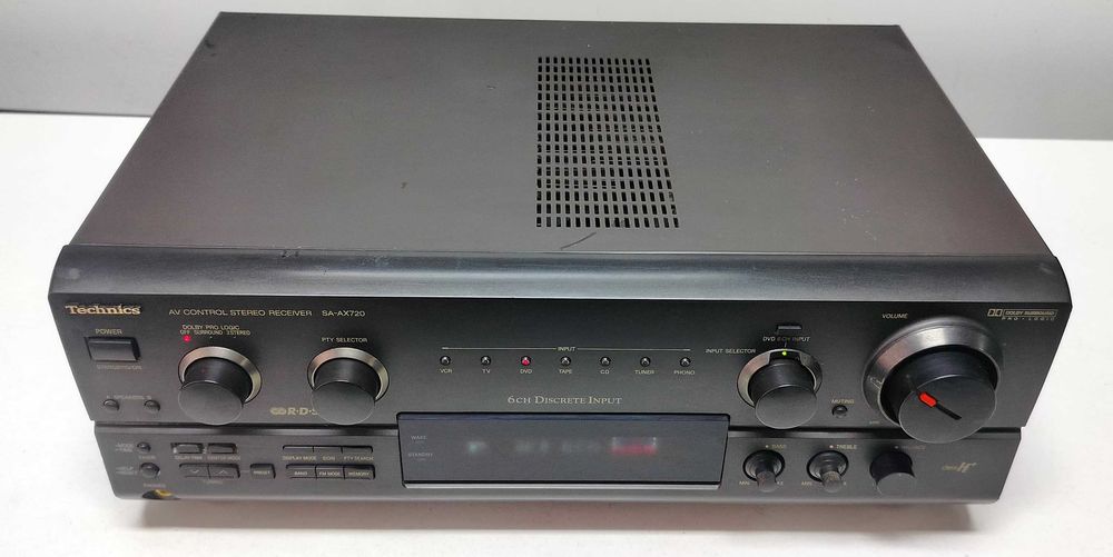 Technics SA AX 720 amplificator