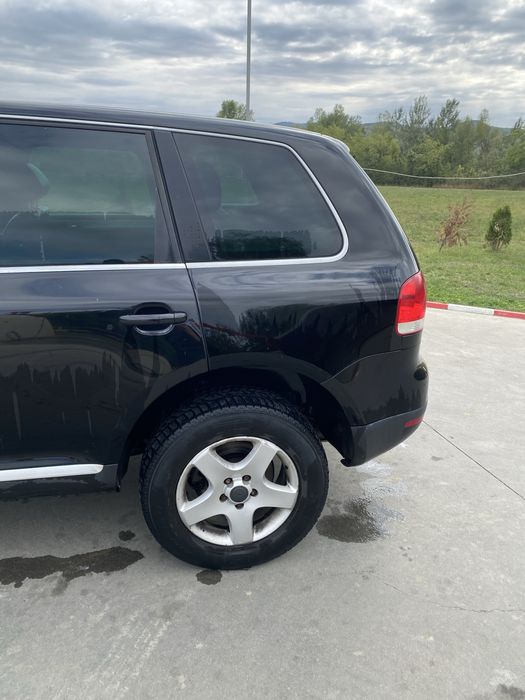 Vand Woslwagen Touareg