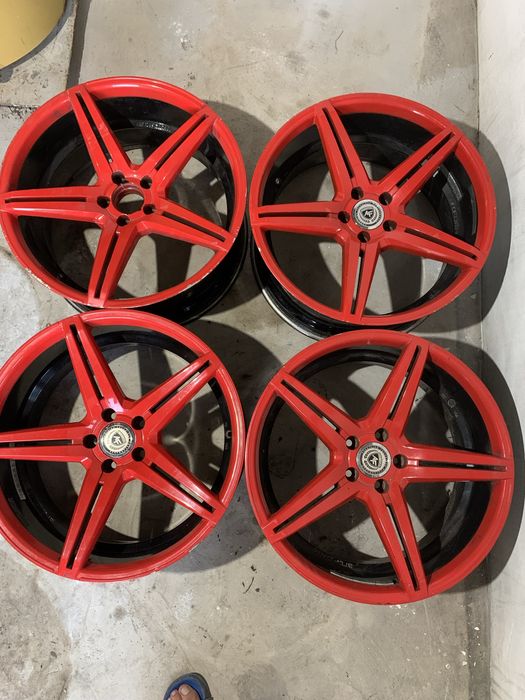 Jante aliaj 17” 5x112 ET35 7.5J CB66.6 – Audi/VW/Skoda/Seat. Fac si variante.