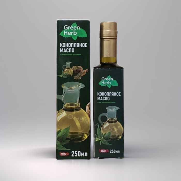 Конопляное масло/сыродавленое/нерафинированое/ Премиум Турция/250мл