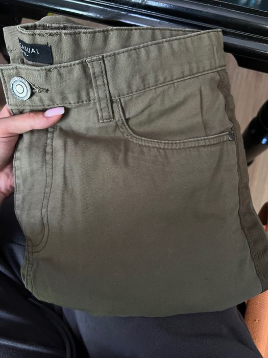 Мъжки дънкови къси гащи