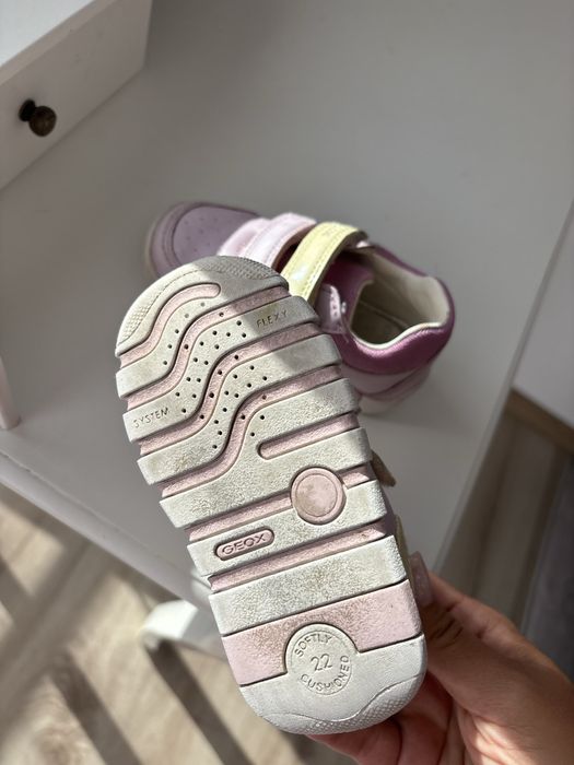 Детски маратонки Geox и Nike