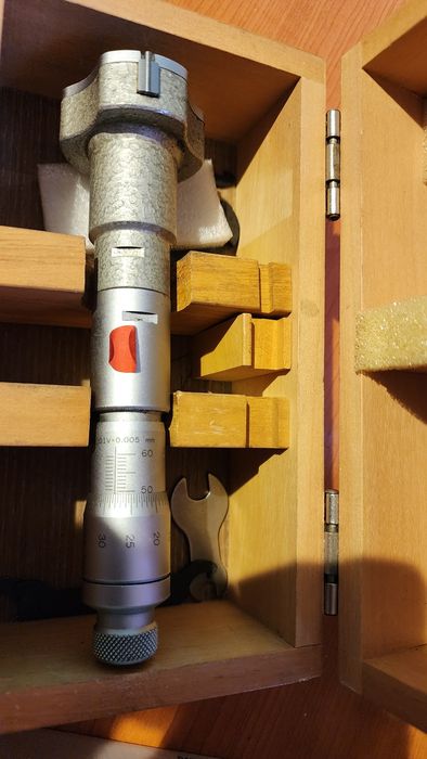 Set Micrometru Interior in 3 puncte ( triobor) - diferite dimensiuni