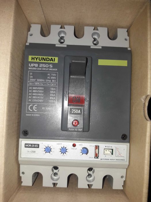 Автомати 250-1600A