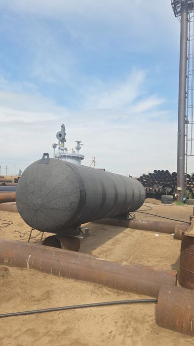 Газгольдер,емкости под газ.