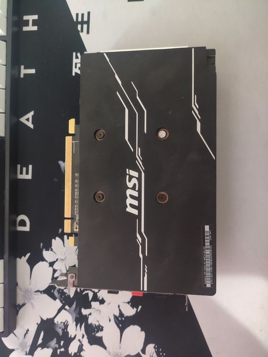 RX 5500 XT 8gb msi mech os