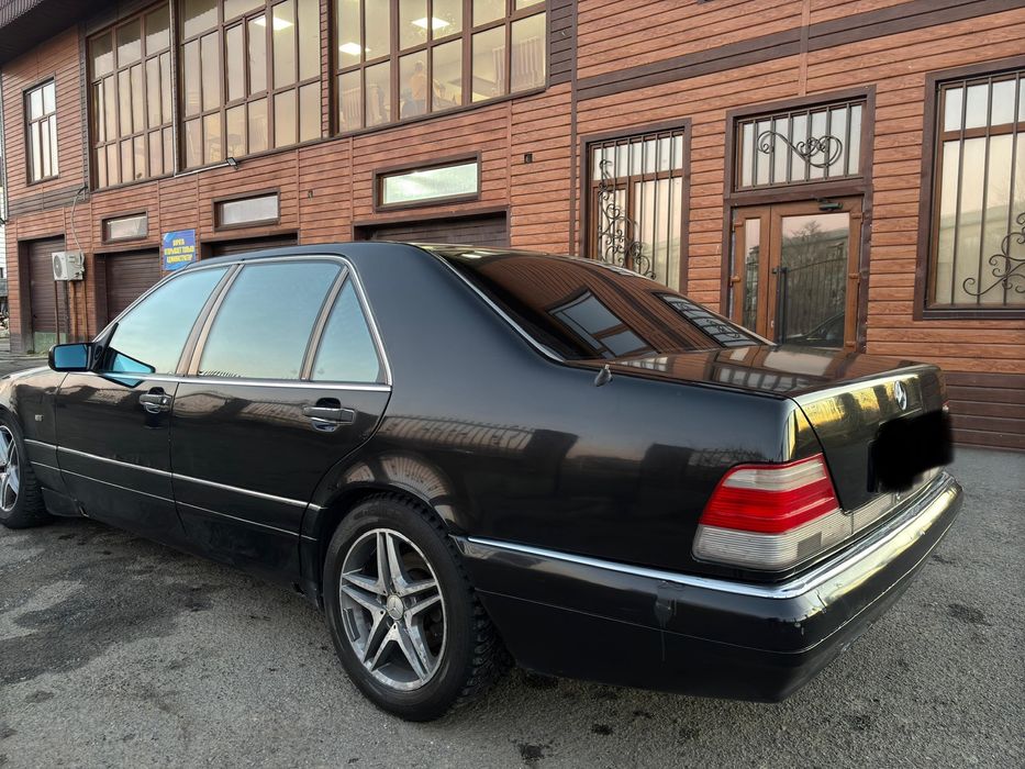 Мерседес W140 Long S320 Рестайлинг