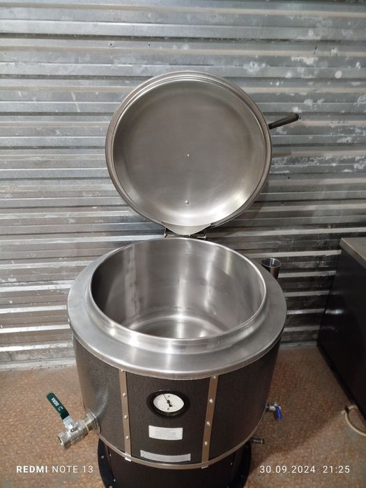 Пищевой паровой котёл 100л   (СССР)