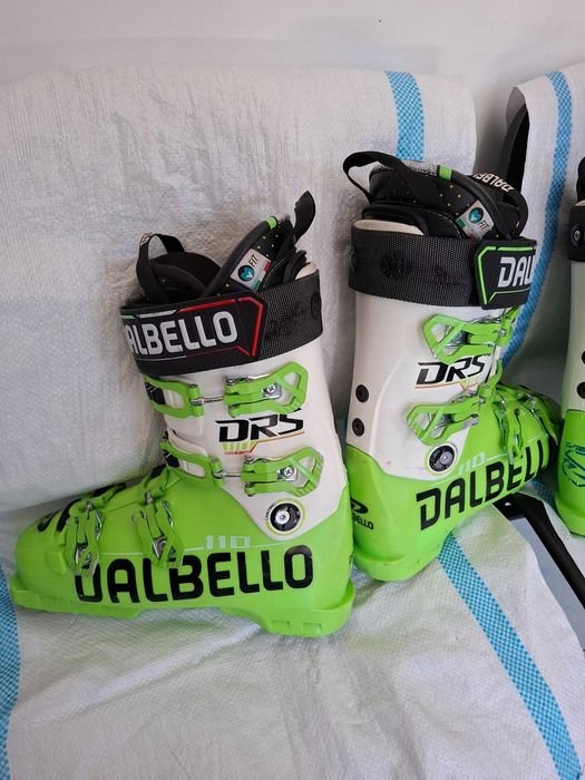 Clapari schi Dalbello DRS flex 110 marime 41 si 42 ( 26 si 27 mondo)