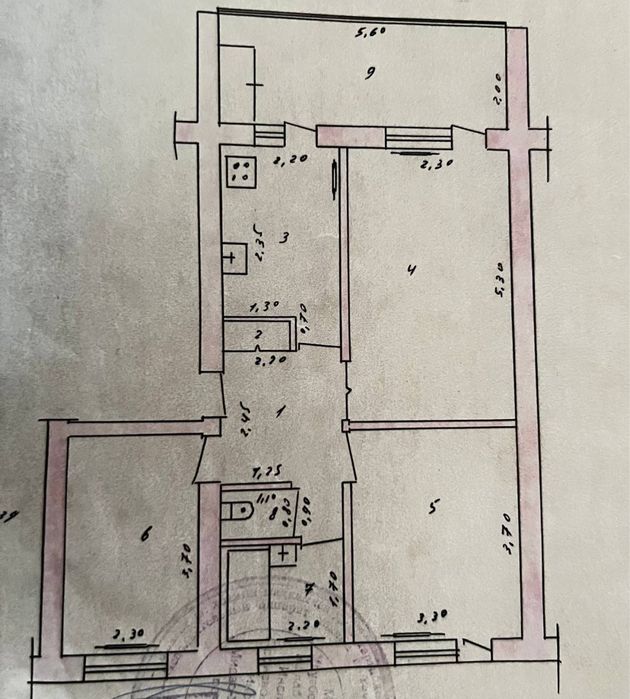 Продается своя  квартира , Дом быта , Ялангач , Мирзо Улугбек, 3/4/4