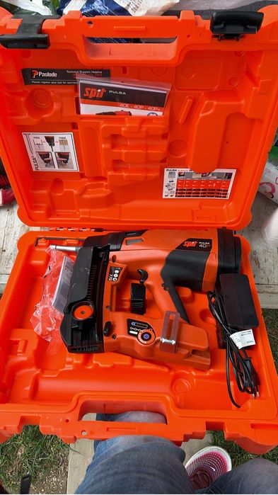 Pistol spit pulsa P40 SERVISAT