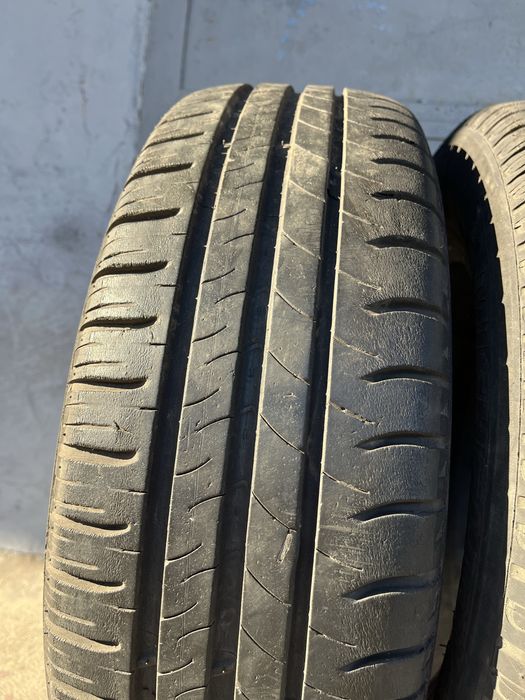 2 бр. летни гуми 195/65/15 Michelin 5,5 mm DOT 4614
