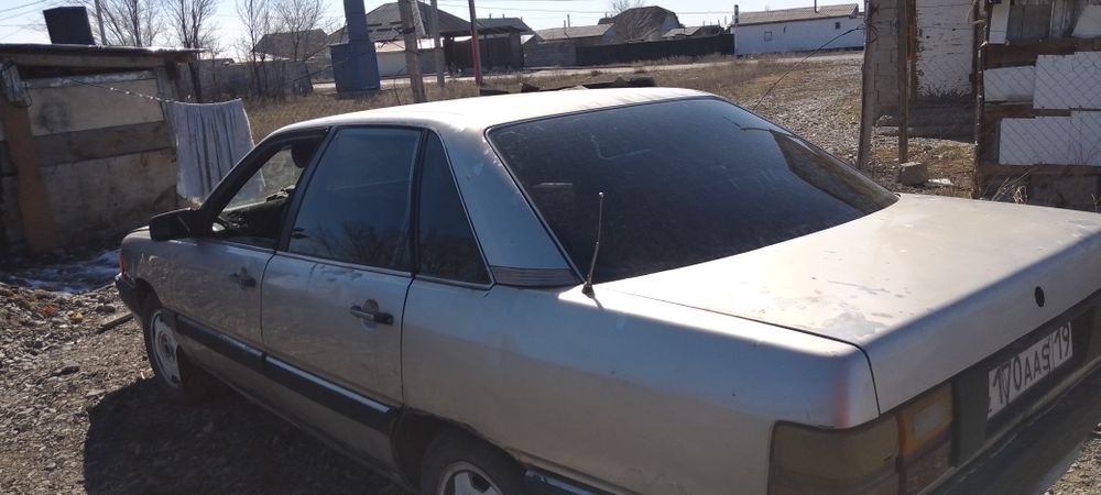 Ауди 100 селёдка
