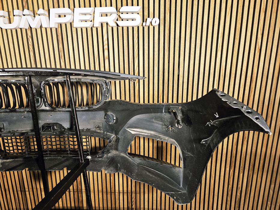 BMW seria 3 GT 2012/2018 F34 M-pachet bară puțin reparată spoiler gril