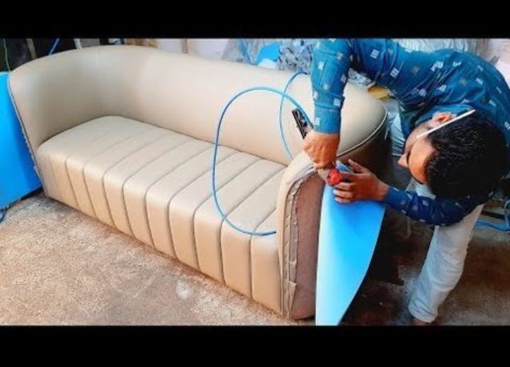 Перетяжка мебели