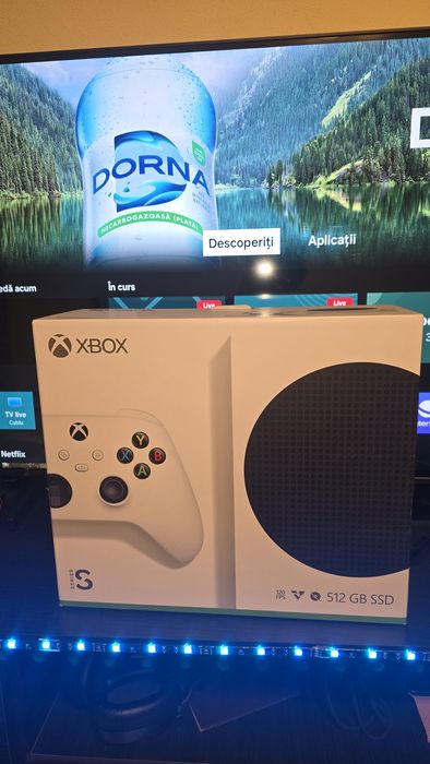Xbox series S 512gb  SIGILAT!