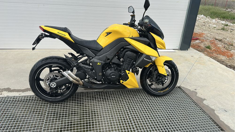 Kawasaki z1000 2013