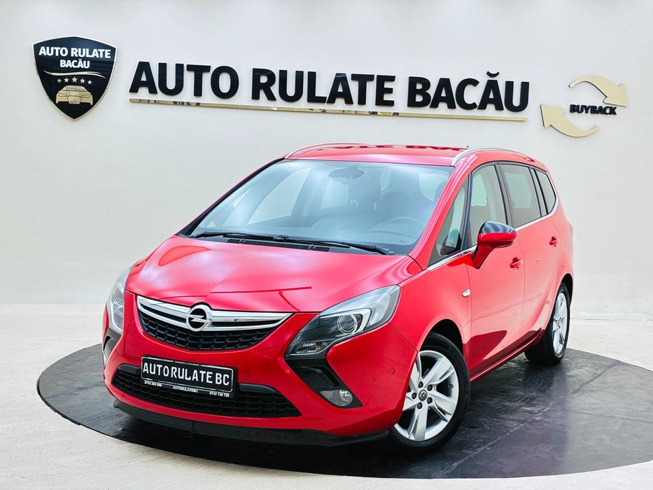 Opel / Zafira Tourer / 1.6 / 136CP / An 2015 / Euro 6 / Manuală