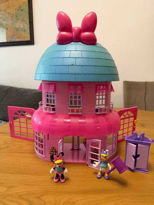 Мини Маус Къща на Щастливите Помощници / Minnie Mouse House IMC Toys