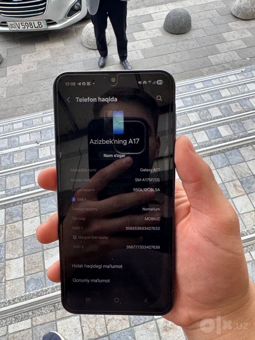 Samsung a17 ideal