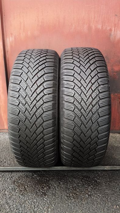 2бр. зимни гуми 205/60/16 Continental Winter Contact 
dot23
6.83mm