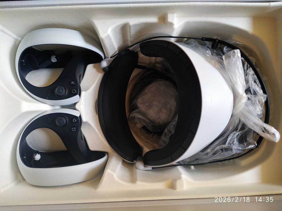 Шлем Sony Playstation vr2
