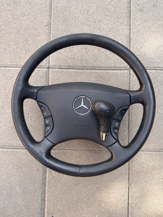 Руль и ручка АКПП 220 мерседес 220mercedes