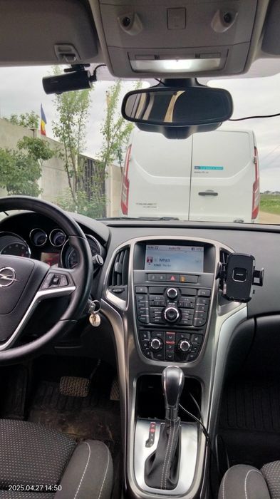 Opel astra j, 1,4 turbo