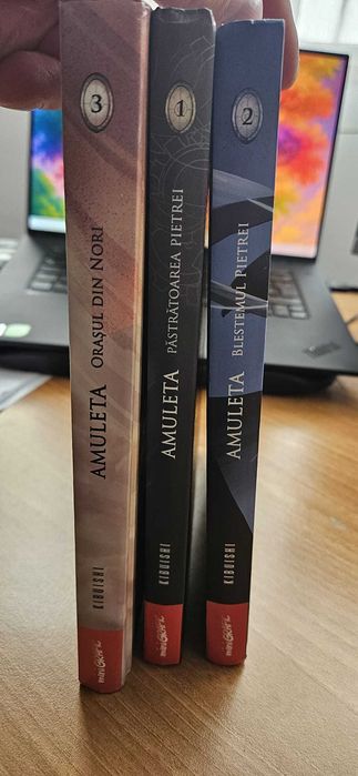 Amuleta Kazu 1,2,3,4,5