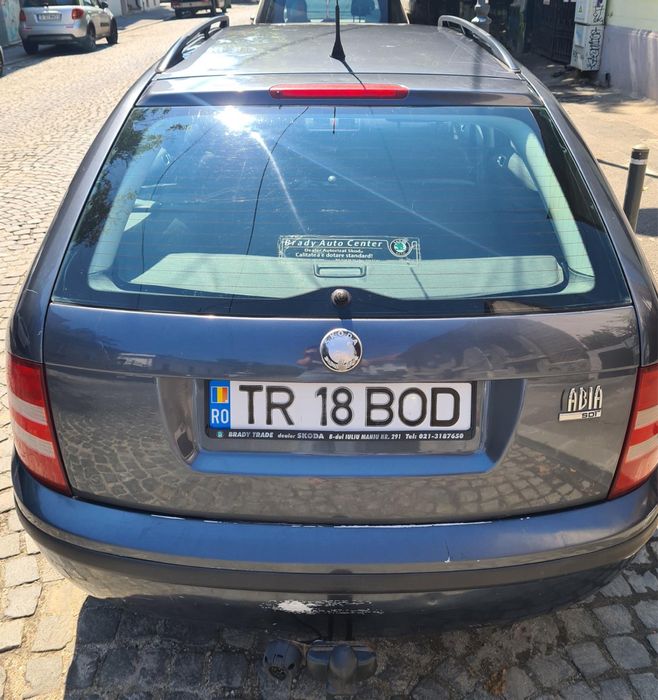 Vand Skoda Fabia