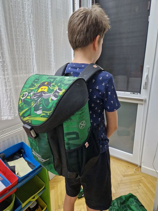 Ghiozdan Lego Ninjago