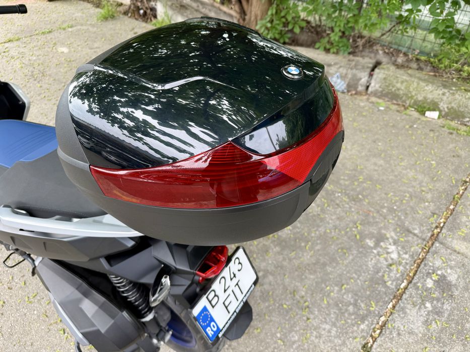 Scuter - BMW C400X - Sport - 2024 - TVA deductibil - Garantie BMW - Posibilitate preluare leasing (3500 Euro cu 146 Euro rata))