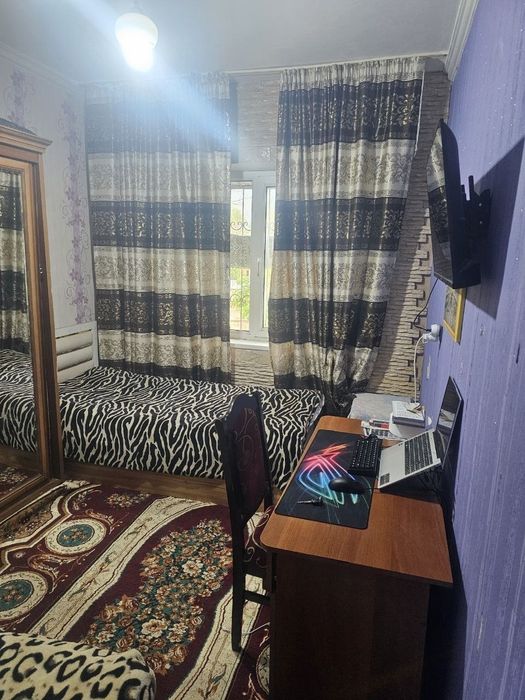 Продам 3ком.кв Чирчик 8мк. Рядом с корзинкой