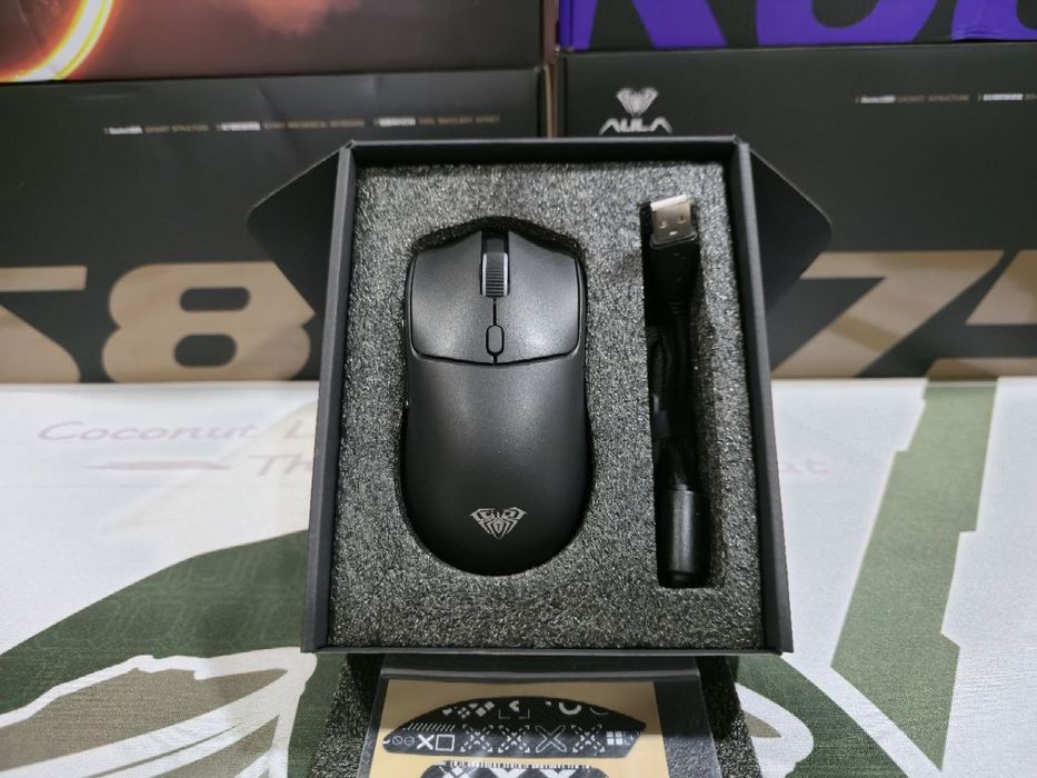 Игровая Мышь : Aula SC580SE + Коврик для мышки в подарок