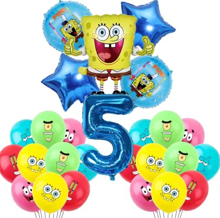 Парти сет Спондж боб и таласъми