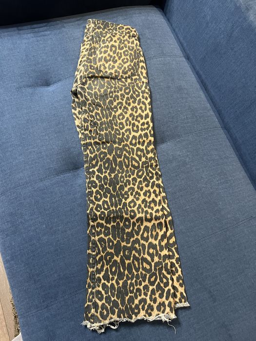 Леопардовые джинсы, размер s-l