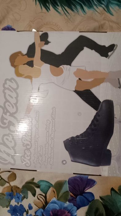 Кънки за лед. 34 номер