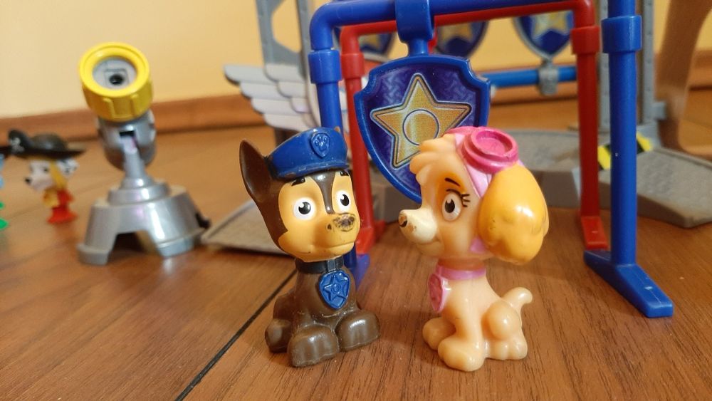 Set joaca patrula catelusilor