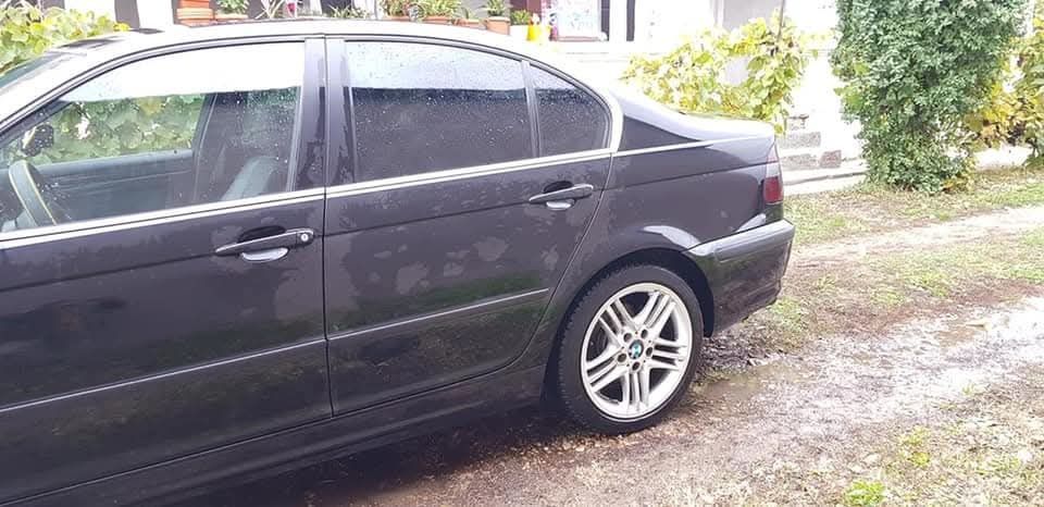 Vând sau schimb BMW 316i,1,8 benzină,valvetronic  2005