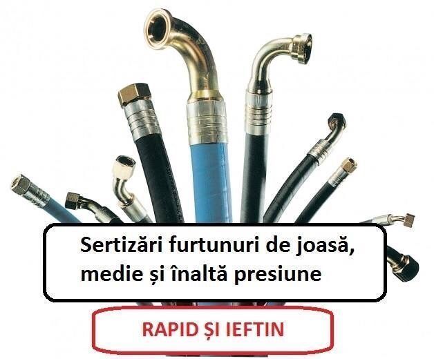 Furtun presiune dubla insertie , sertizat , spalatorie auto , karcher