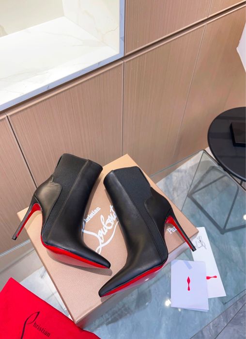 Cizme Louboutin piele naturala pe comanda