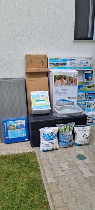 Piscina Intex 400x200x122 + Accesorii