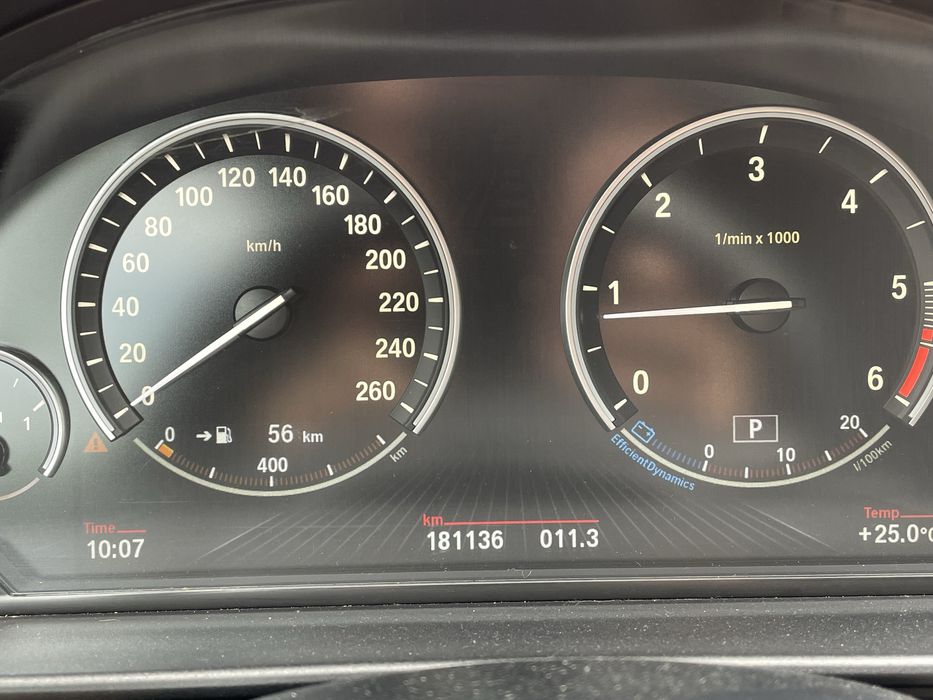 BMW SERIA 5 F11 AN *2016* Automat