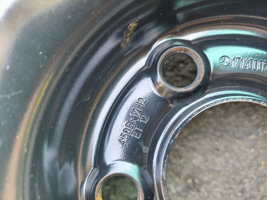 17" оригинална патерица за Mercedes SLK/E/C...