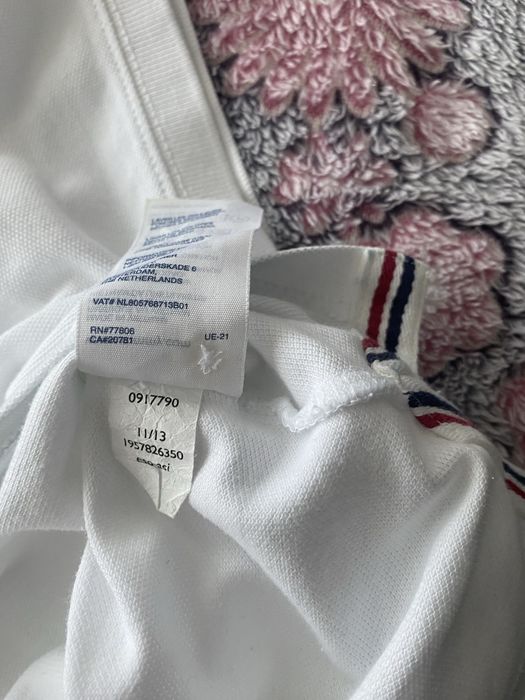 Tricou polo Denim Hilfiger de vanzare