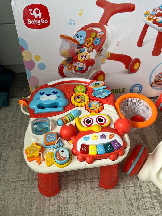 Ходунки-каталка Baby Go