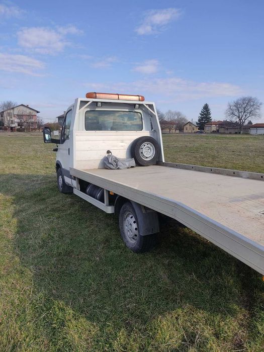 Iveco dailey 35c пътна помощ 2006