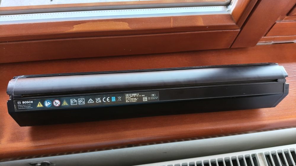 Baterie 625 wh smart orizontala Bosch