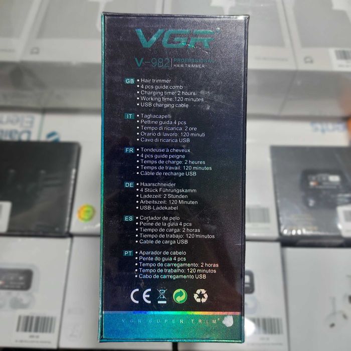 Триммер для бороды VGR V-982